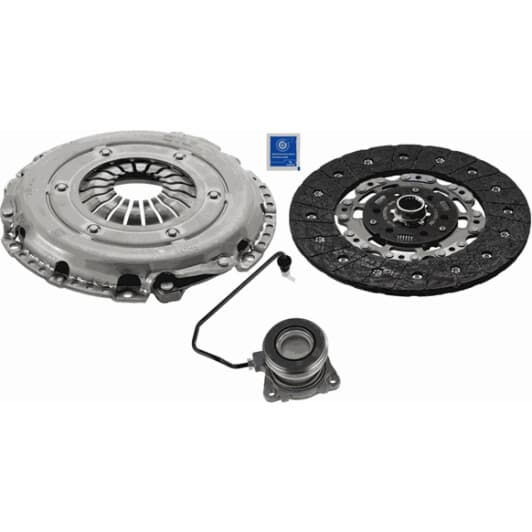 3000 990 349 Sachs Комплект зчеплення