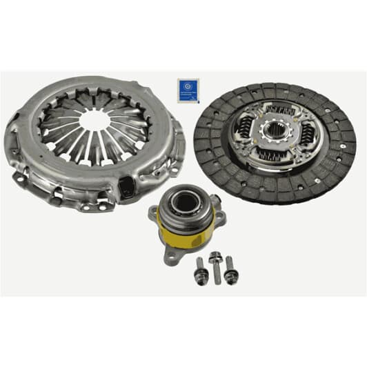 3000 990 333 Sachs Комплект зчеплення