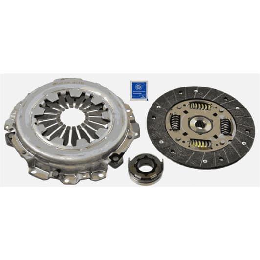 3000 950 657 Sachs Комплект зчеплення для Chevrolet Spark