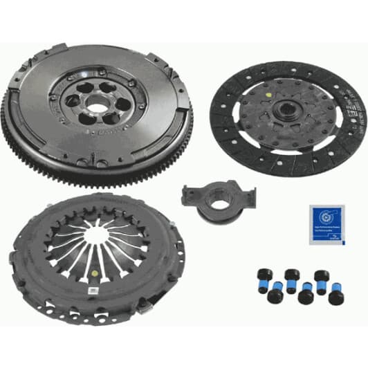 2290 601 078 Sachs Комплект зчеплення