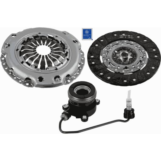 3000 990 334 Sachs Комплект зчеплення