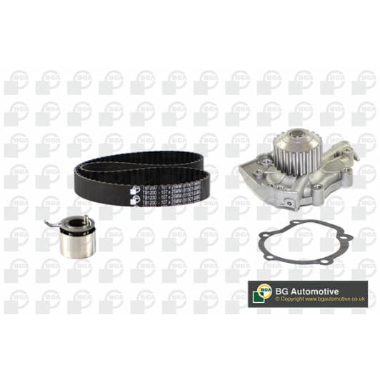 tb1200cpk BGA Комплект ремня ГРМ + помпа