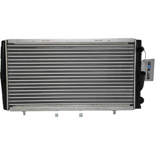 63911A Nissens Радиатор охлаждения двигателя