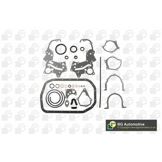 CK2319 BGA Комплект прокладок блока двигателя