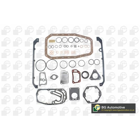 CK7396 BGA Комплект прокладок блока двигателя