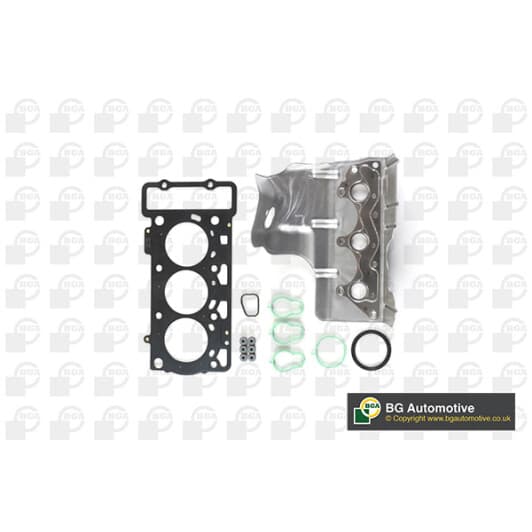 HK3760 BGA Комплект прокладок ГБЦ