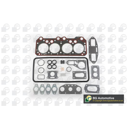 HK6358 BGA Комплект прокладок ГБЦ