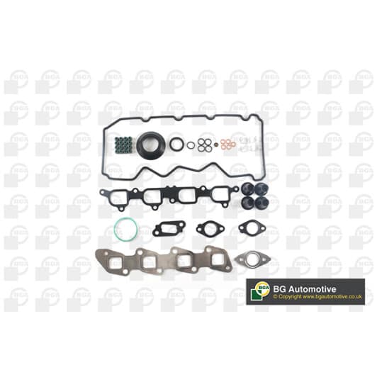 HN4366 BGA Комплект прокладок ГБЦ