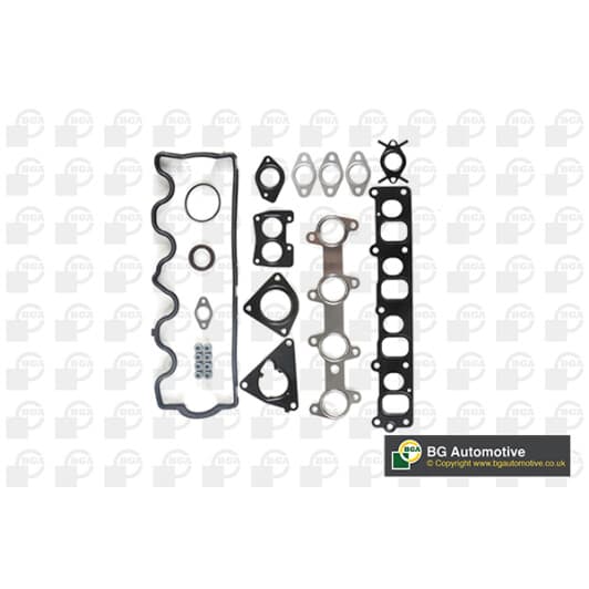 HN4376 BGA Комплект прокладок ГБЦ