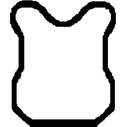 RC9342 BGA Прокладка клапанной крышки