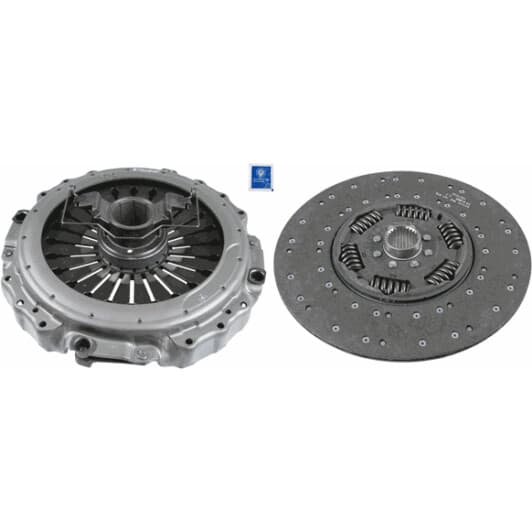 3400 700 343 Sachs Комплект сцепления