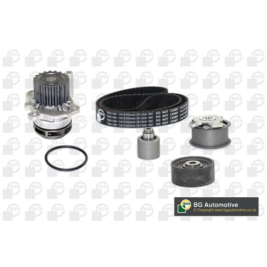 TB0100CPK BGA Комплект ременя ГРМ + помпа