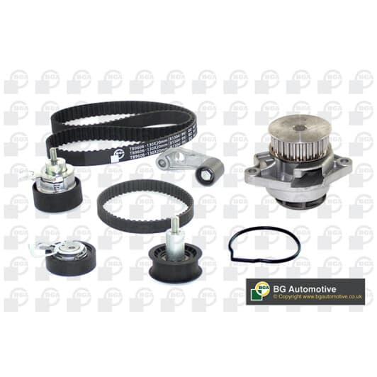 TB0140CPK BGA Комплект ремня ГРМ + помпа