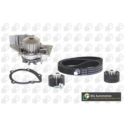 TB6701CPK BGA Комплект ремня ГРМ + помпа