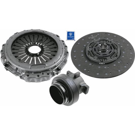 3400 700 381 Sachs Комплект сцепления