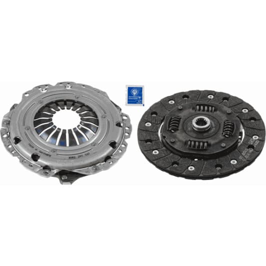 3000 838 901 Sachs Комплект сцепления для Opel Astra