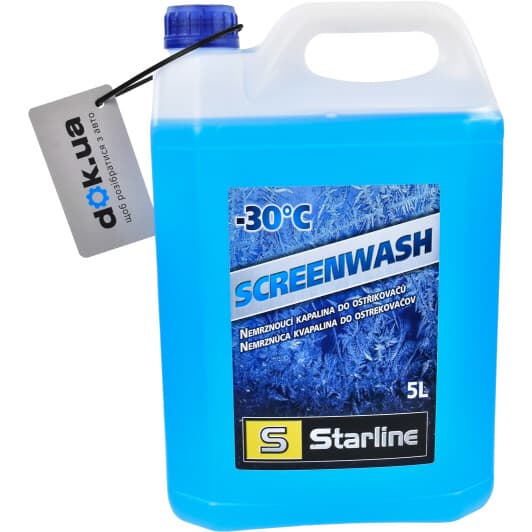Омивач скла Starline зимовий -30 °С (5 л)