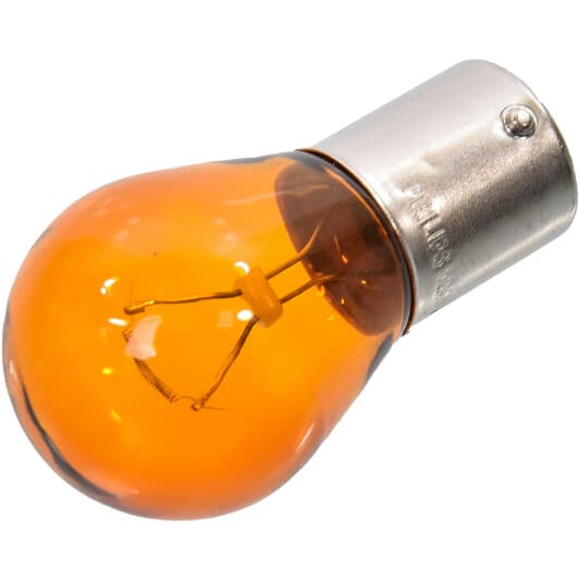 Автолампа Philips Vision PY21W BAU15s 21 W оранжевая 12496NACP