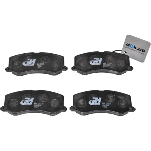 2410.00 Roadhouse Тормозные колодки для Suzuki Swift