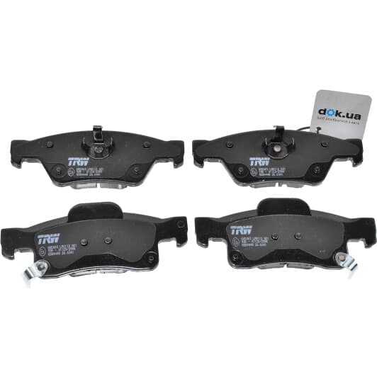 GDB4448 TRW Гальмівні колодки для Jeep Grand Cherokee