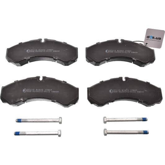 37113 A.B.S. Тормозные колодки