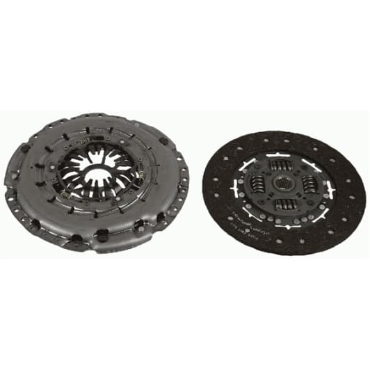 3000950756 Sachs Комплект зчеплення для Hyundai Genesis