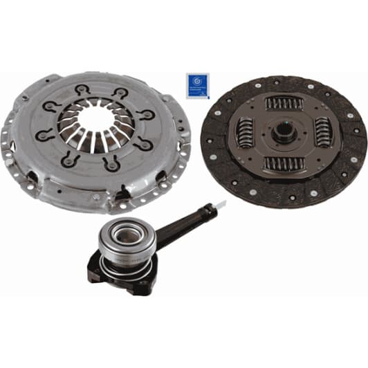 3000990382 Sachs Комплект сцепления