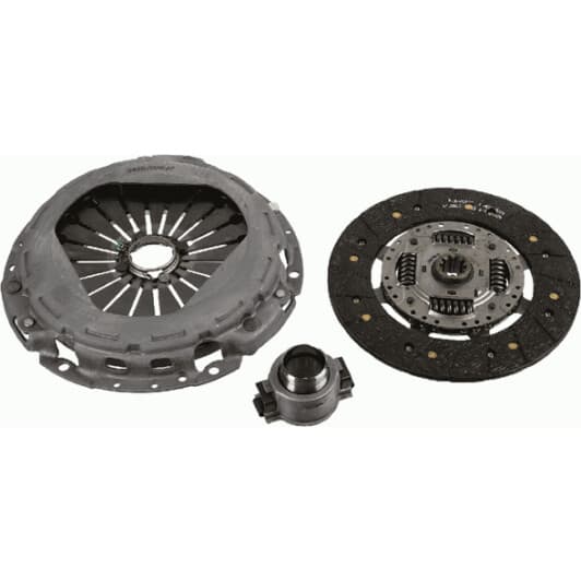 3400700637 Sachs Комплект зчеплення