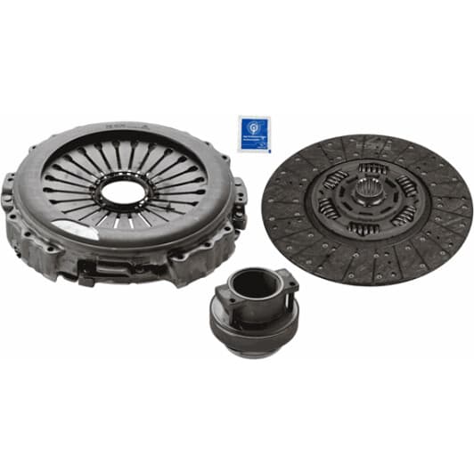 3400700548 Sachs Комплект зчеплення