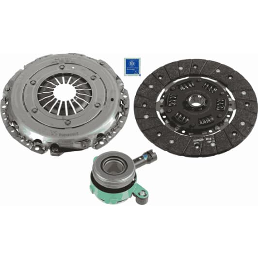 3000990401 Sachs Комплект зчеплення