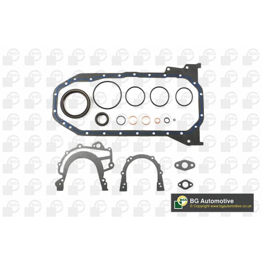 CK1340 BGA Комплект прокладок блока двигателя