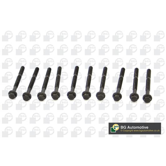 BK6327 BGA Болт ГБЦ