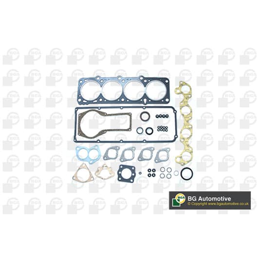 HK2304 BGA Комплект прокладок ГБЦ