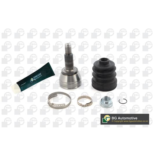 cv2327a BGA Граната