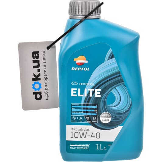 Repsol Elite Multivalvulas 10W-40 (1 л) моторна олива