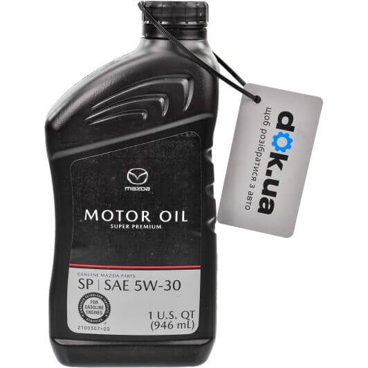 Mazda Super Premium 5W-30 моторное масло
