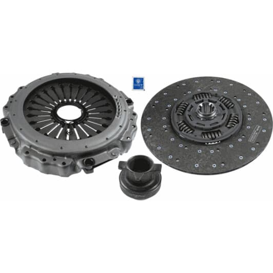 3400 122 201 Sachs Комплект зчеплення