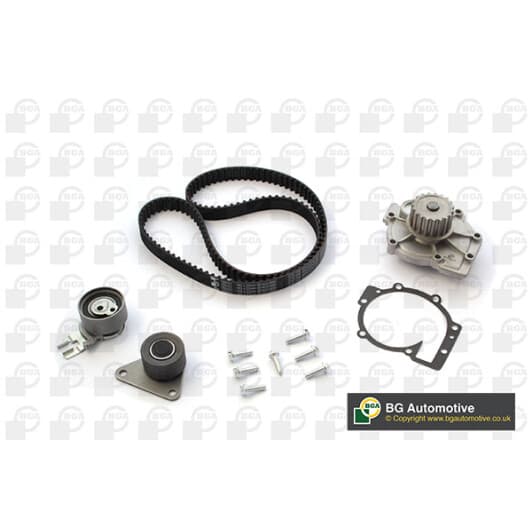 tb9702cpk BGA Комплект ремня ГРМ + помпа