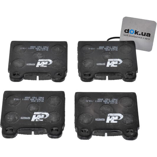 2002.20 Roadhouse Тормозные колодки для Volkswagen Transporter