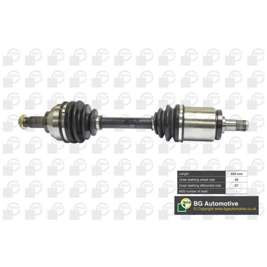 ds0916l BGA Піввісь для BMW 3 Series