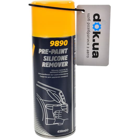 Очиститель Mannol Pre-Paint Silicone Remover 9890 450 мл