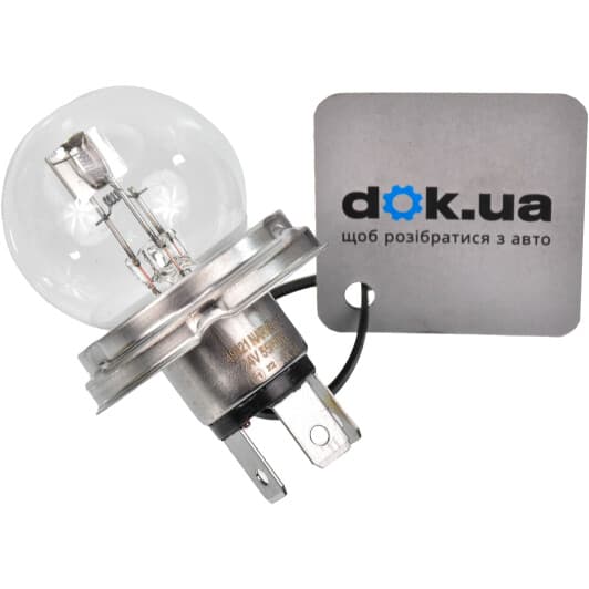 Автолампа Narva R2 P45t 50 W прозрачная 49321