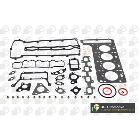 HK5600 BGA Комплект прокладок ГБЦ