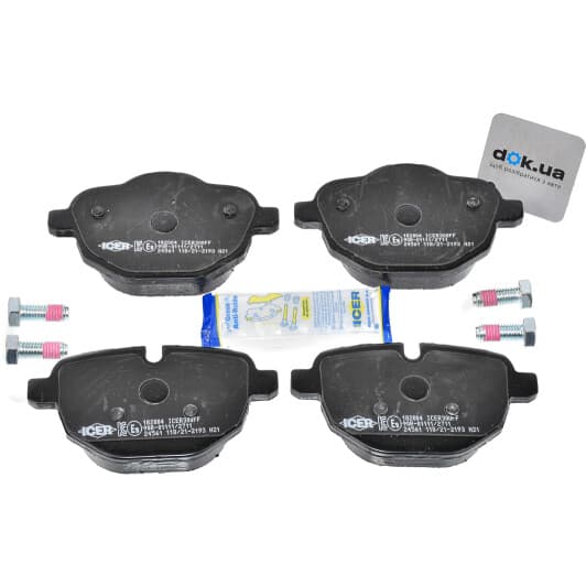 182004 Icer Тормозные колодки