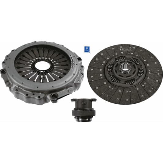 3400 117 801 Sachs Комплект сцепления