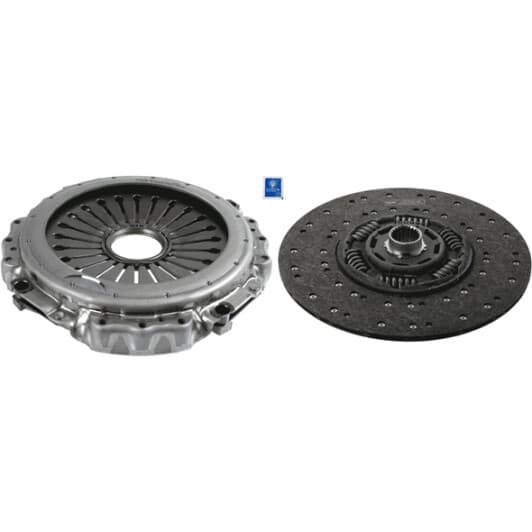 3400 122 001 Sachs Комплект сцепления