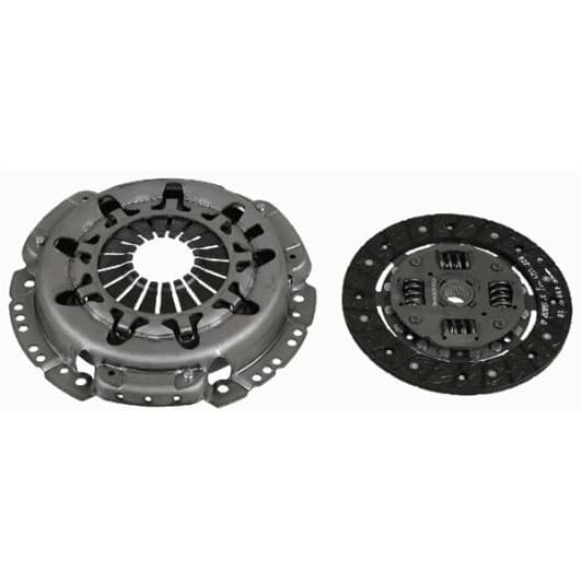 3000 954 076 Sachs Комплект сцепления