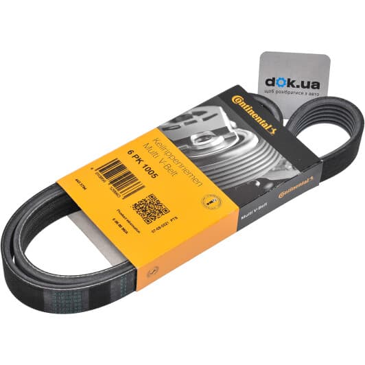 6PK1005 Contitech Поликлиновой ремень