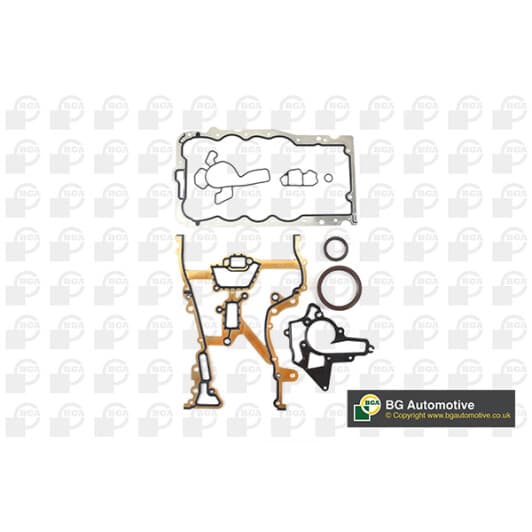 CK1593 BGA Комплект прокладок блока двигателя