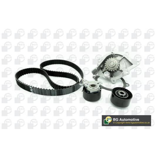 tb1412cpk BGA Комплект ремня ГРМ + помпа